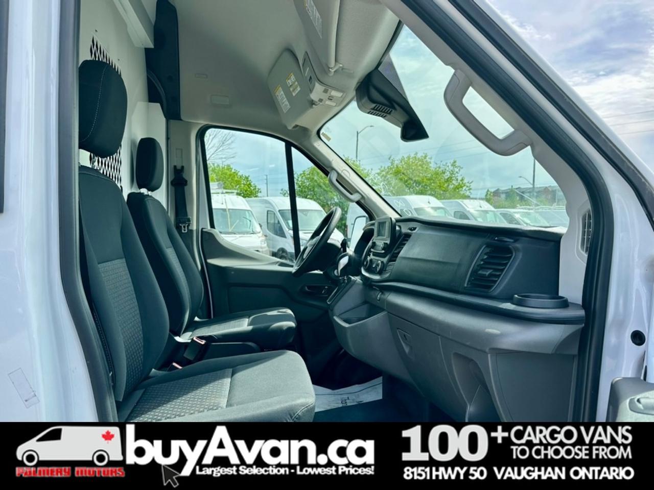2024 Ford Transit Cargo Van T-250 High Roof 148 WB AWD + Divider  *CASH PRICE Photo
