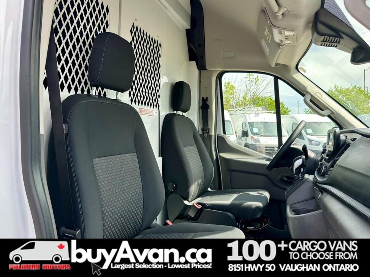 2024 Ford Transit Cargo Van T-250 High Roof 148 WB AWD + Divider  *CASH PRICE Photo