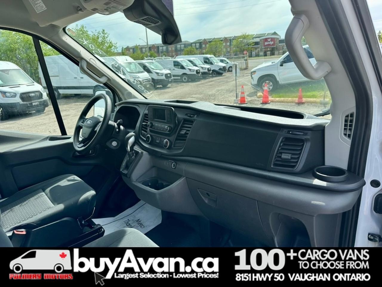 2024 Ford Transit Cargo Van T-250 High Roof 148 WB AWD + Divider  *CASH PRICE Photo