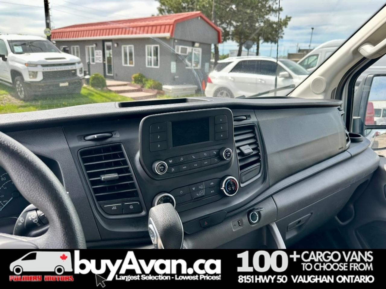 2024 Ford Transit Cargo Van T-250 High Roof 148 WB AWD + Divider  *CASH PRICE Photo