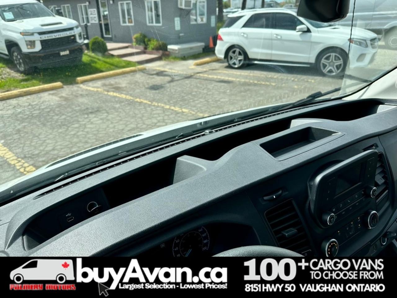 2024 Ford Transit Cargo Van T-250 High Roof 148 WB AWD + Divider  *CASH PRICE Photo