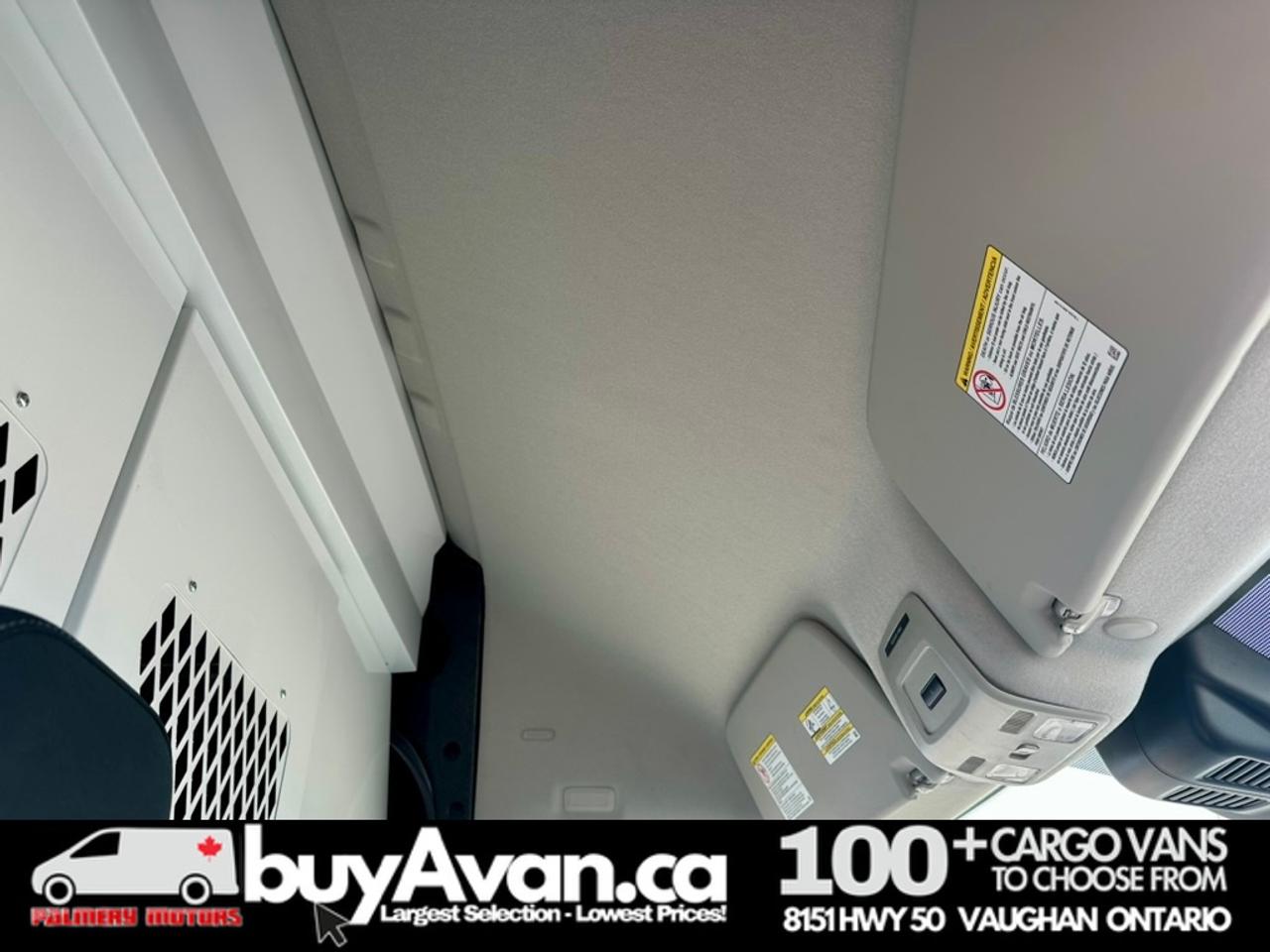 2024 Ford Transit Cargo Van T-250 High Roof 148 WB AWD + Divider  *CASH PRICE Photo