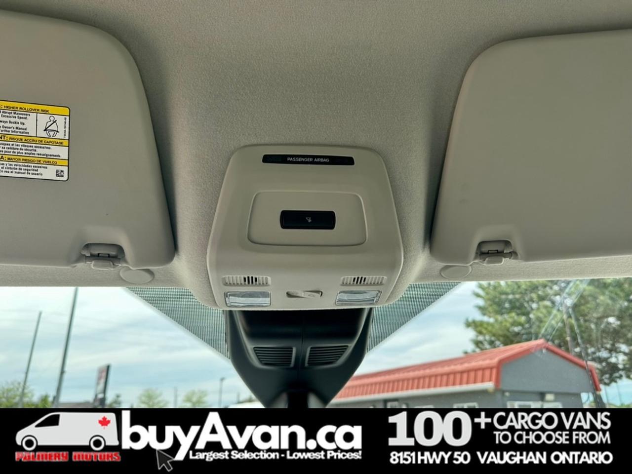 2024 Ford Transit Cargo Van T-250 High Roof 148 WB AWD + Divider  *CASH PRICE Photo