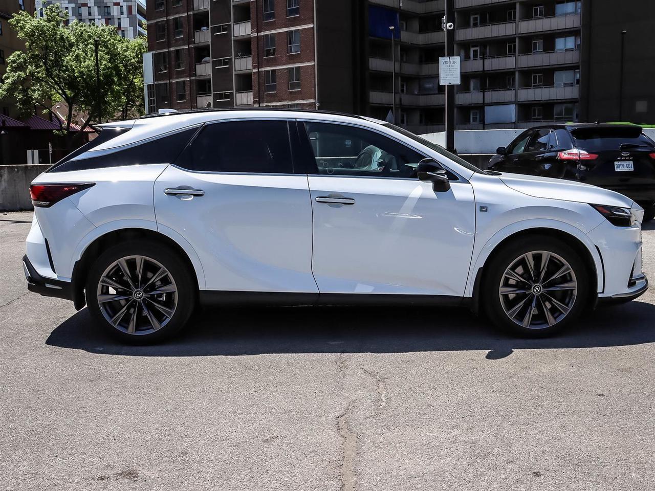 2024 Lexus RX 350 F Sport Pkg 1 Lexus Certified Welcome Trades Photo