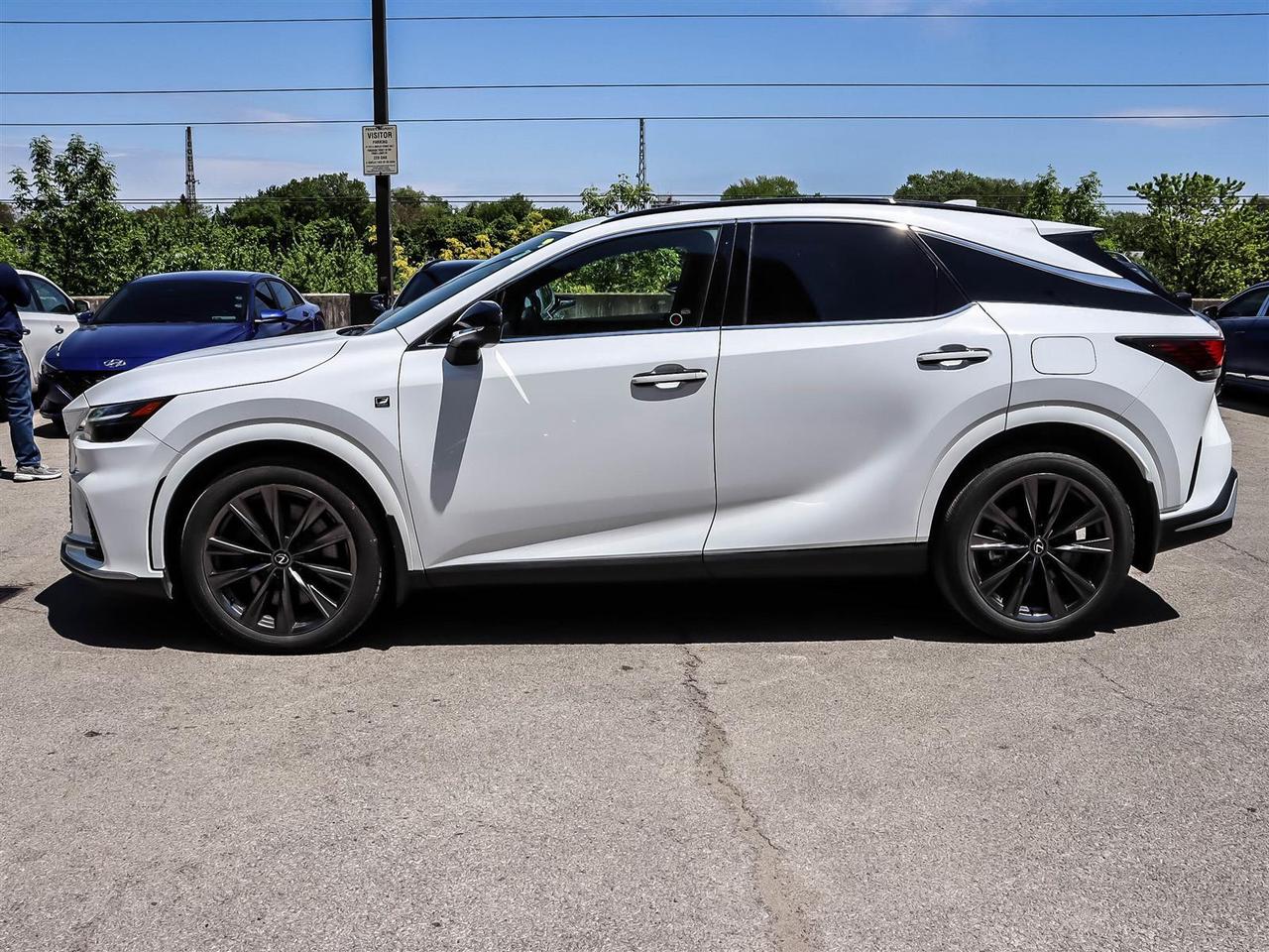 2024 Lexus RX 350 F Sport Pkg 1 Lexus Certified Welcome Trades Photo4