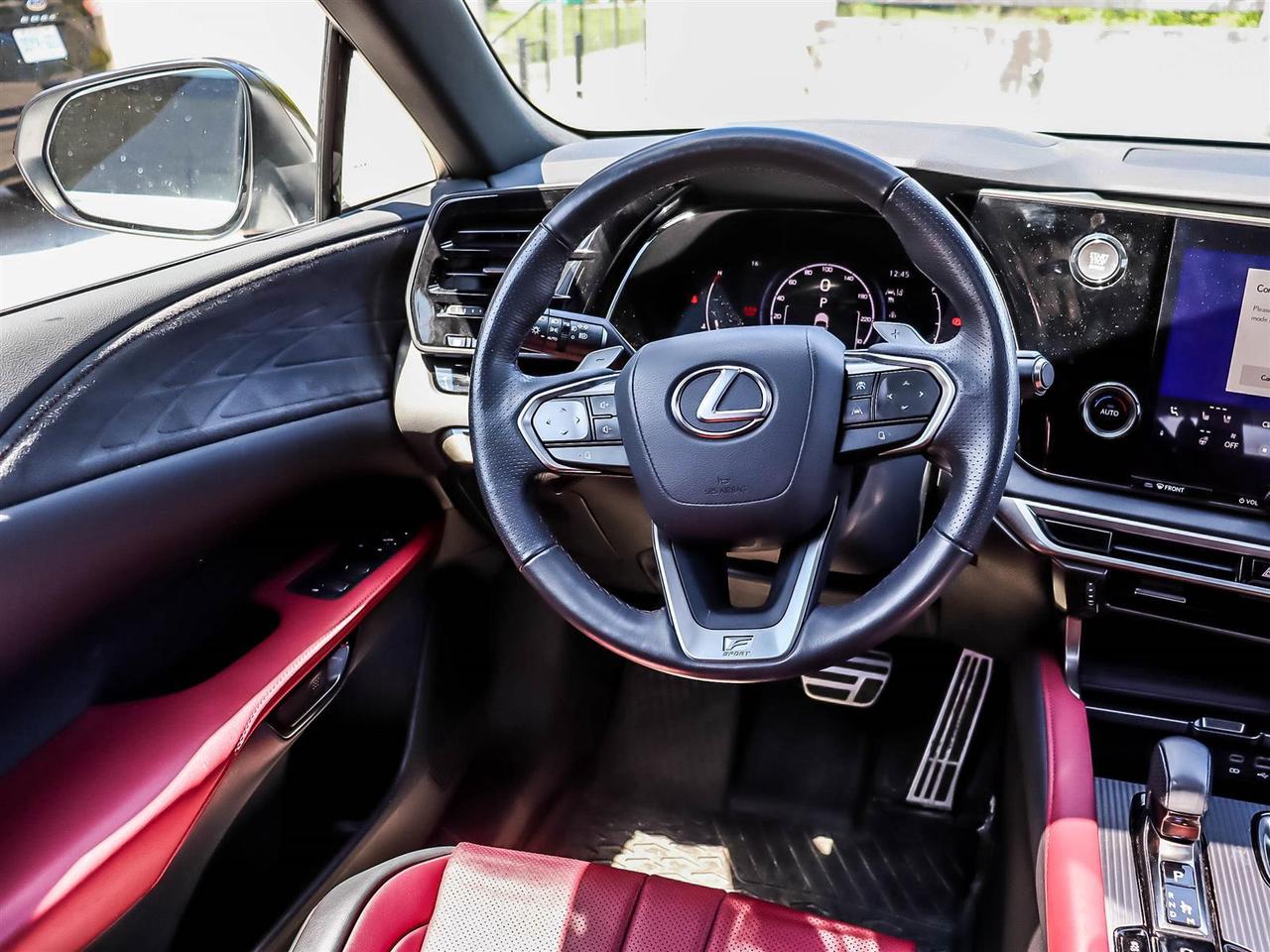 2024 Lexus RX 350 F Sport Pkg 1 Lexus Certified Welcome Trades Photo