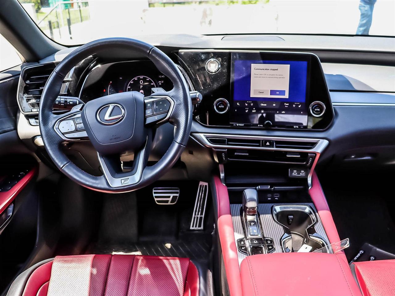 2024 Lexus RX 350 F Sport Pkg 1 Lexus Certified Welcome Trades Photo
