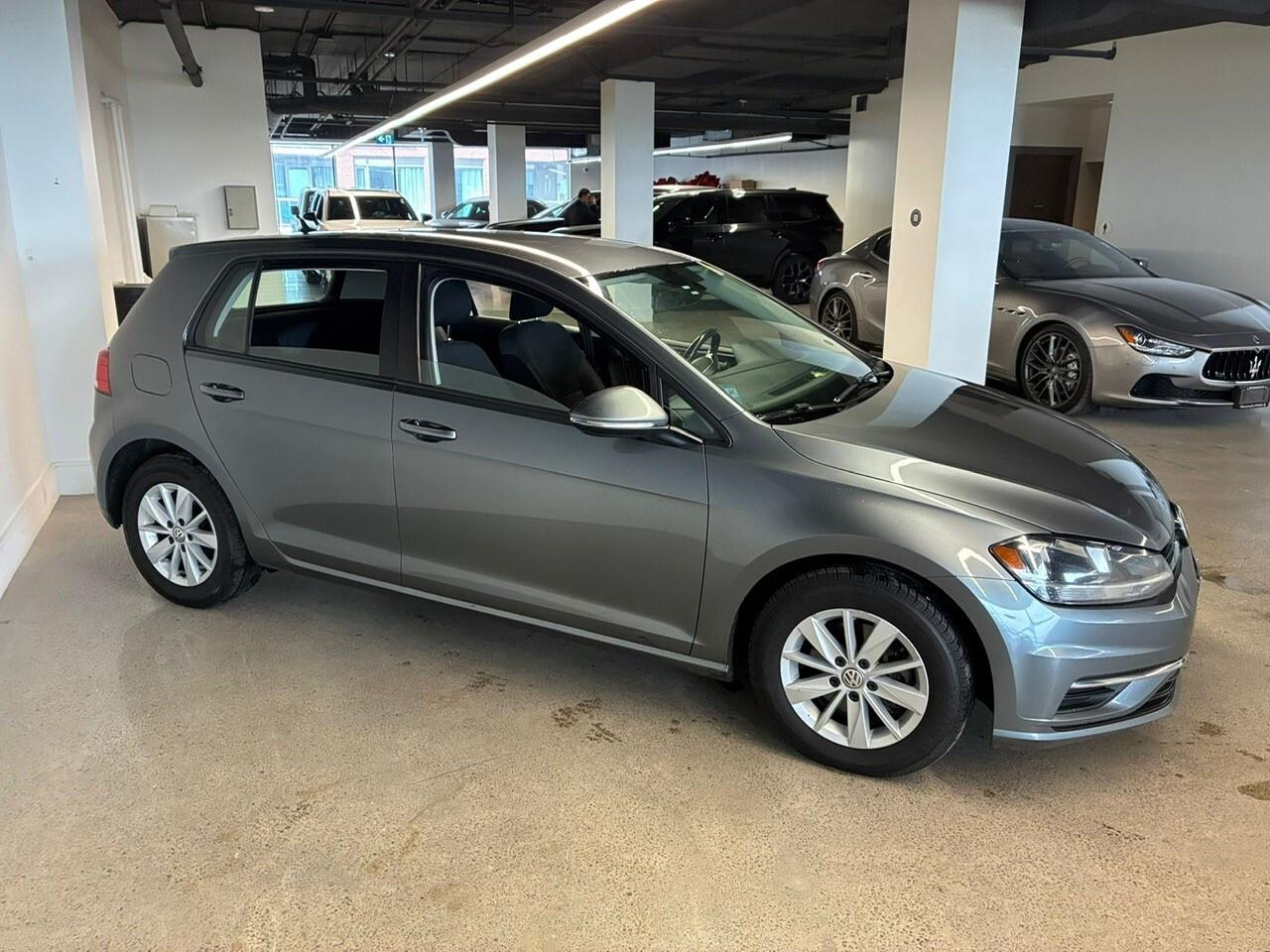 2018 Volkswagen Golf Comfortline Safety Certified Welcome Trades Photo