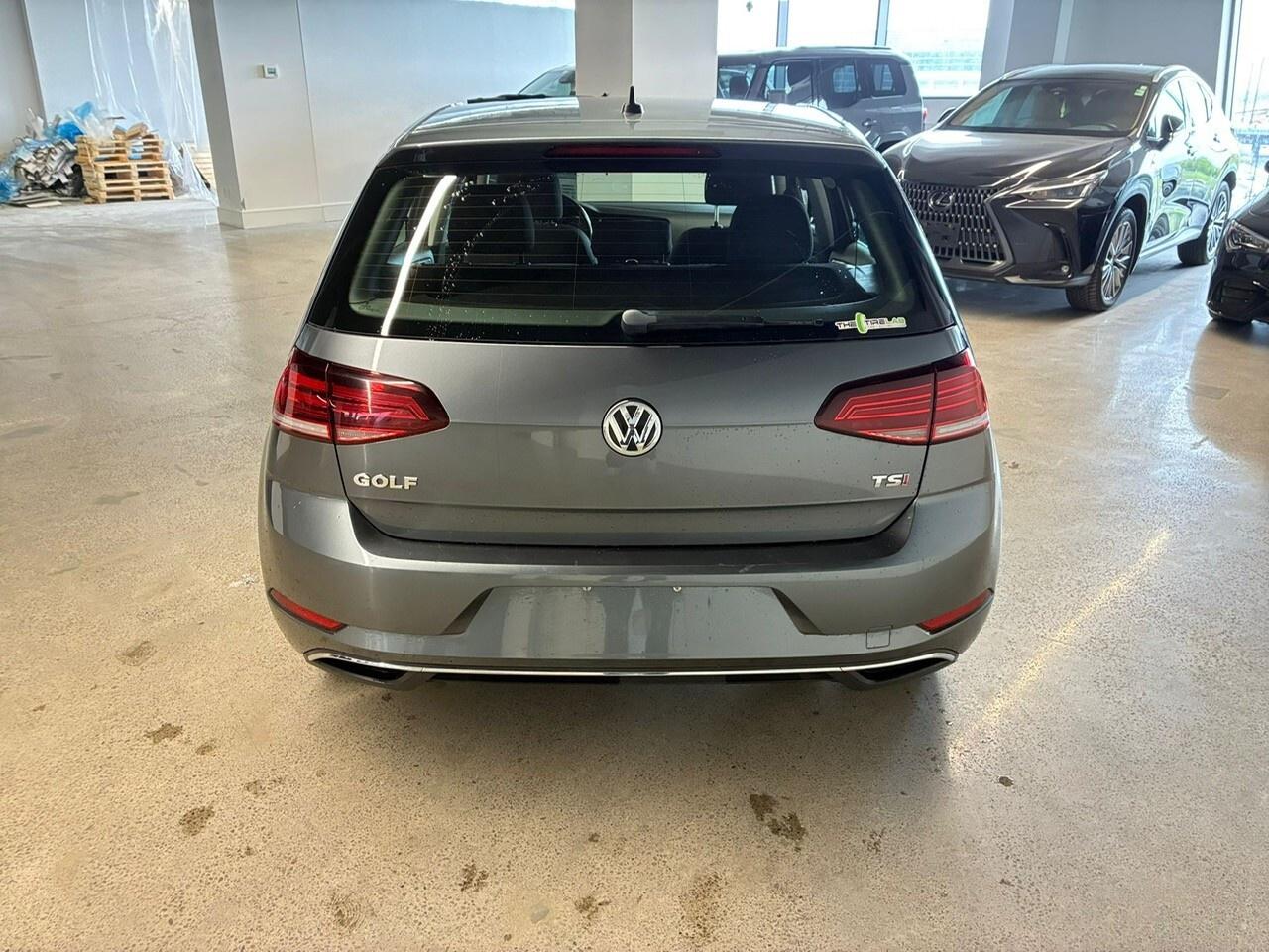2018 Volkswagen Golf Comfortline Safety Certified Welcome Trades Photo