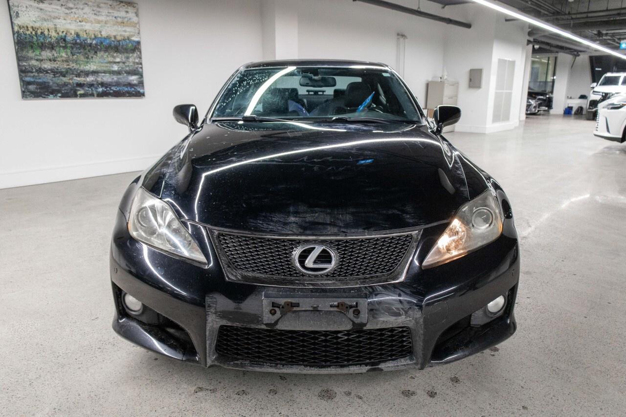 2008 Lexus IS F Pkg 2 AS-IS Requires Shocks for Safety Photo