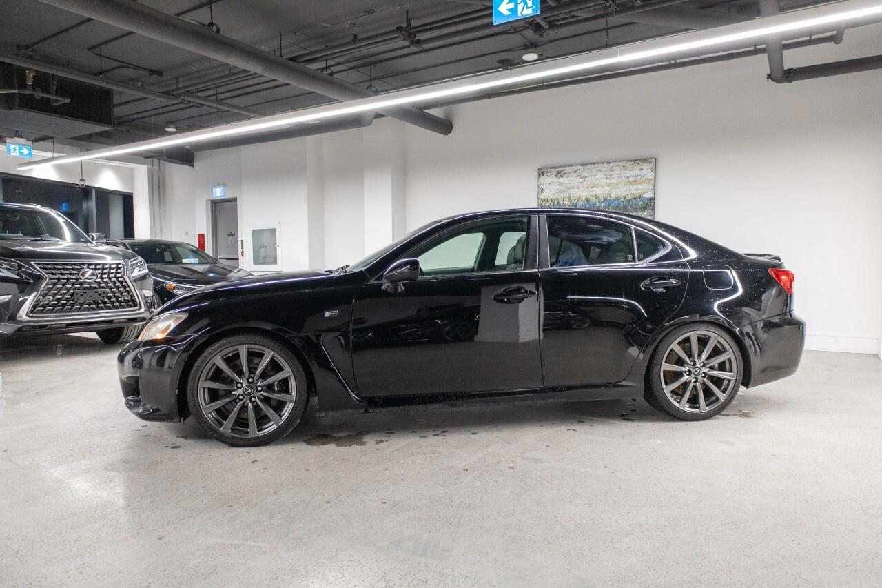 2008 Lexus IS F Pkg 2 AS-IS Requires Shocks for Safety Photo