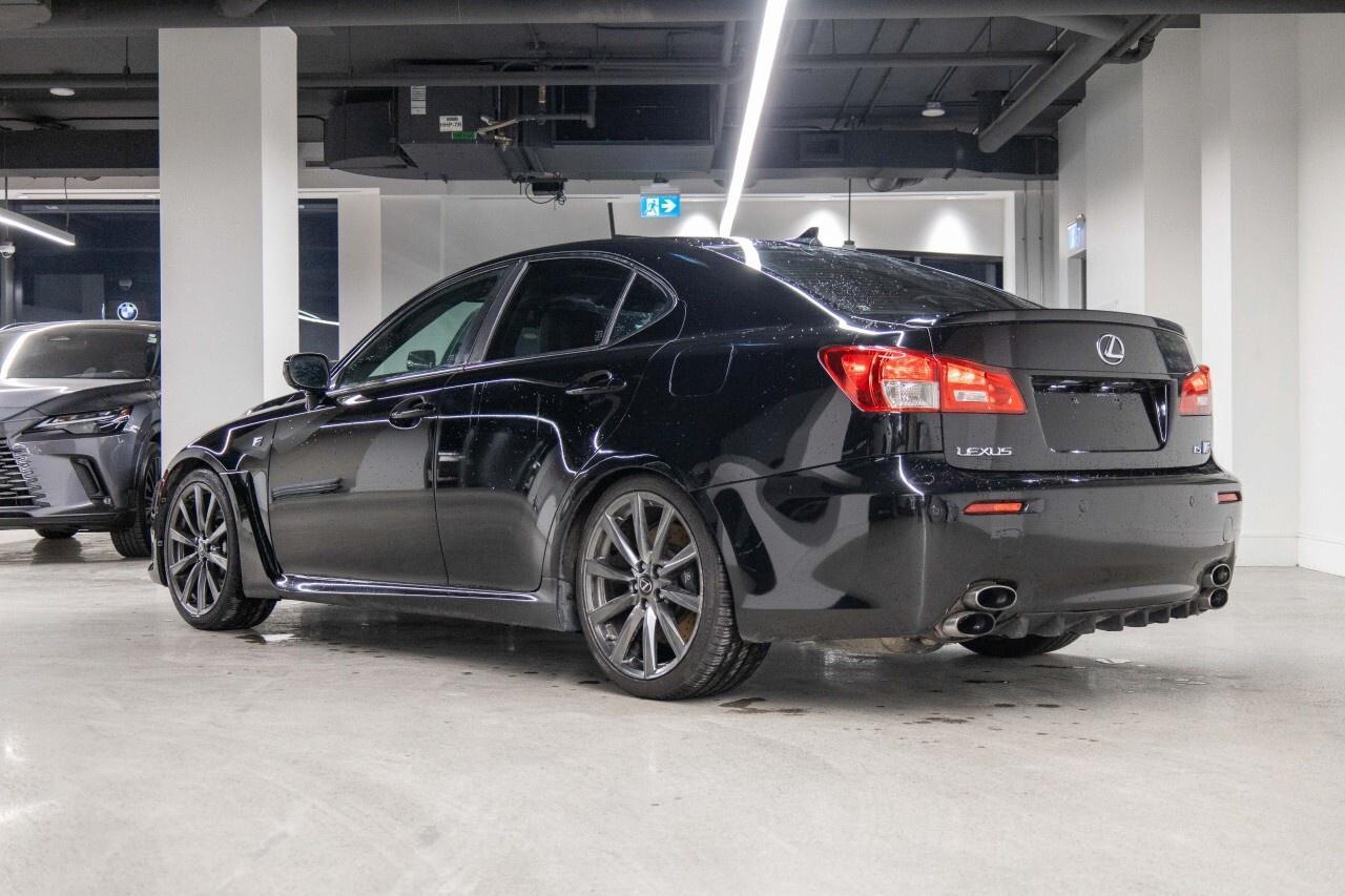 2008 Lexus IS F Pkg 2 AS-IS Requires Shocks for Safety Photo
