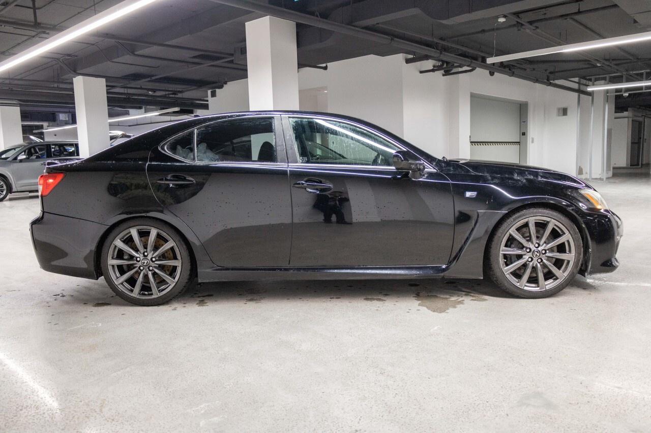 2008 Lexus IS F Pkg 2 AS-IS Requires Shocks for Safety Photo
