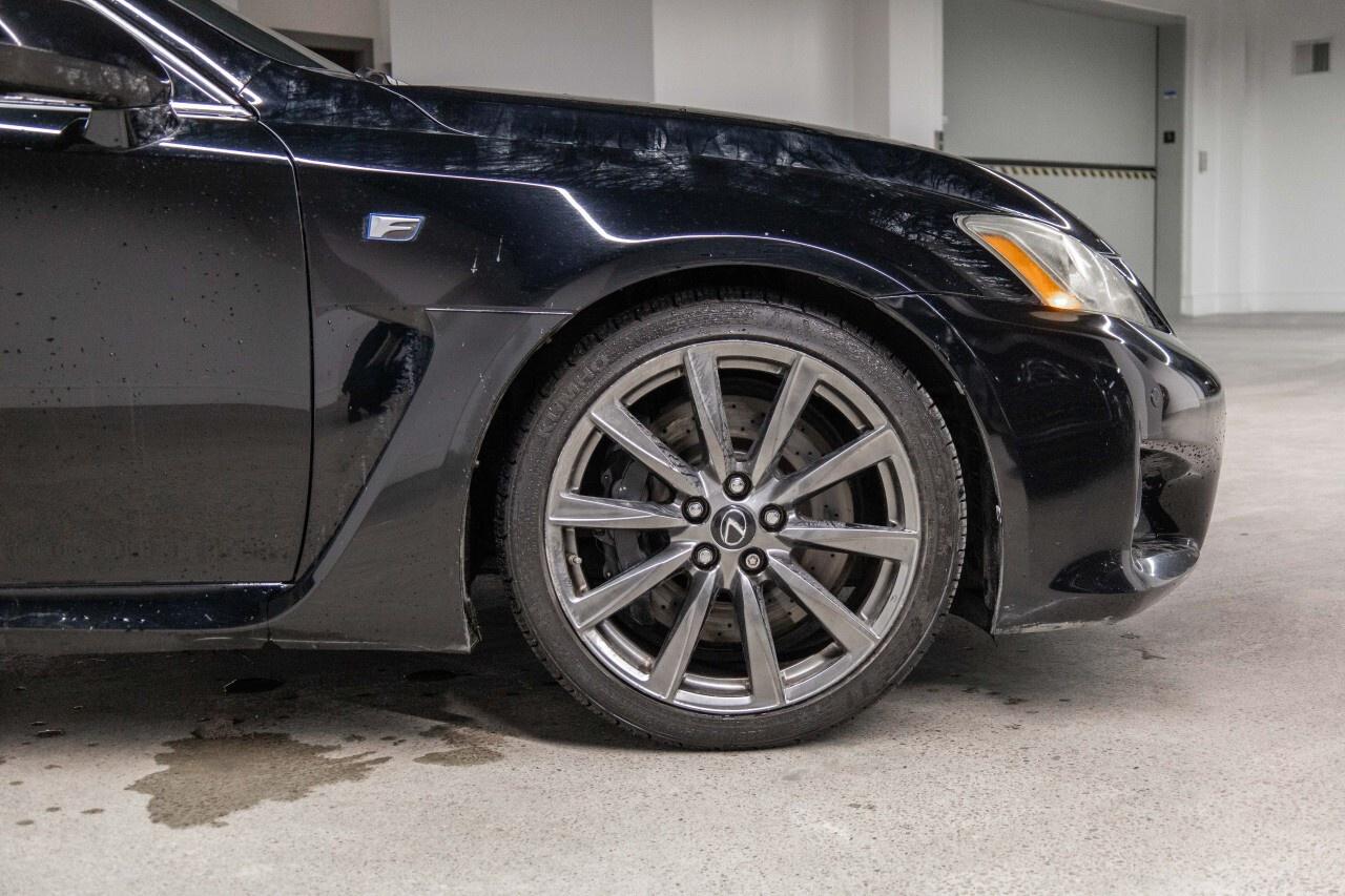2008 Lexus IS F Pkg 2 AS-IS Requires Shocks for Safety Photo