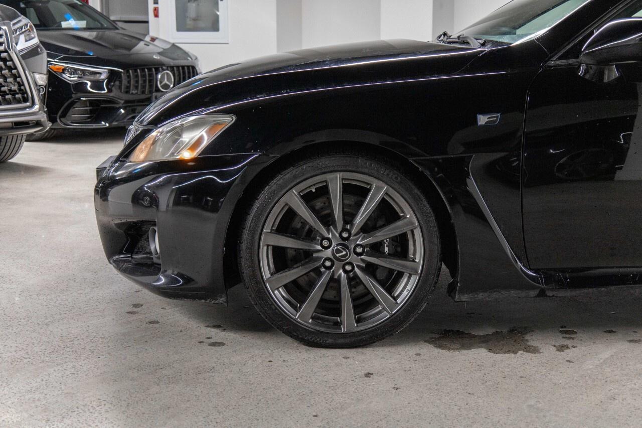 2008 Lexus IS F Pkg 2 AS-IS Requires Shocks for Safety Photo