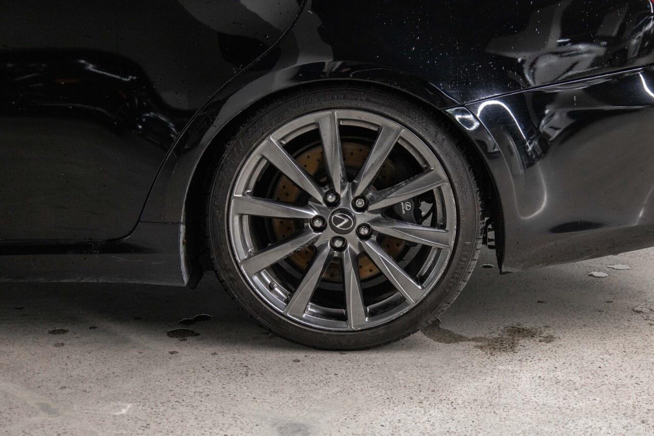 2008 Lexus IS F Pkg 2 AS-IS Requires Shocks for Safety Photo