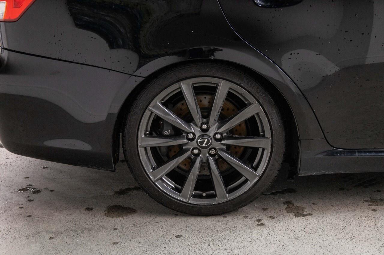 2008 Lexus IS F Pkg 2 AS-IS Requires Shocks for Safety Photo