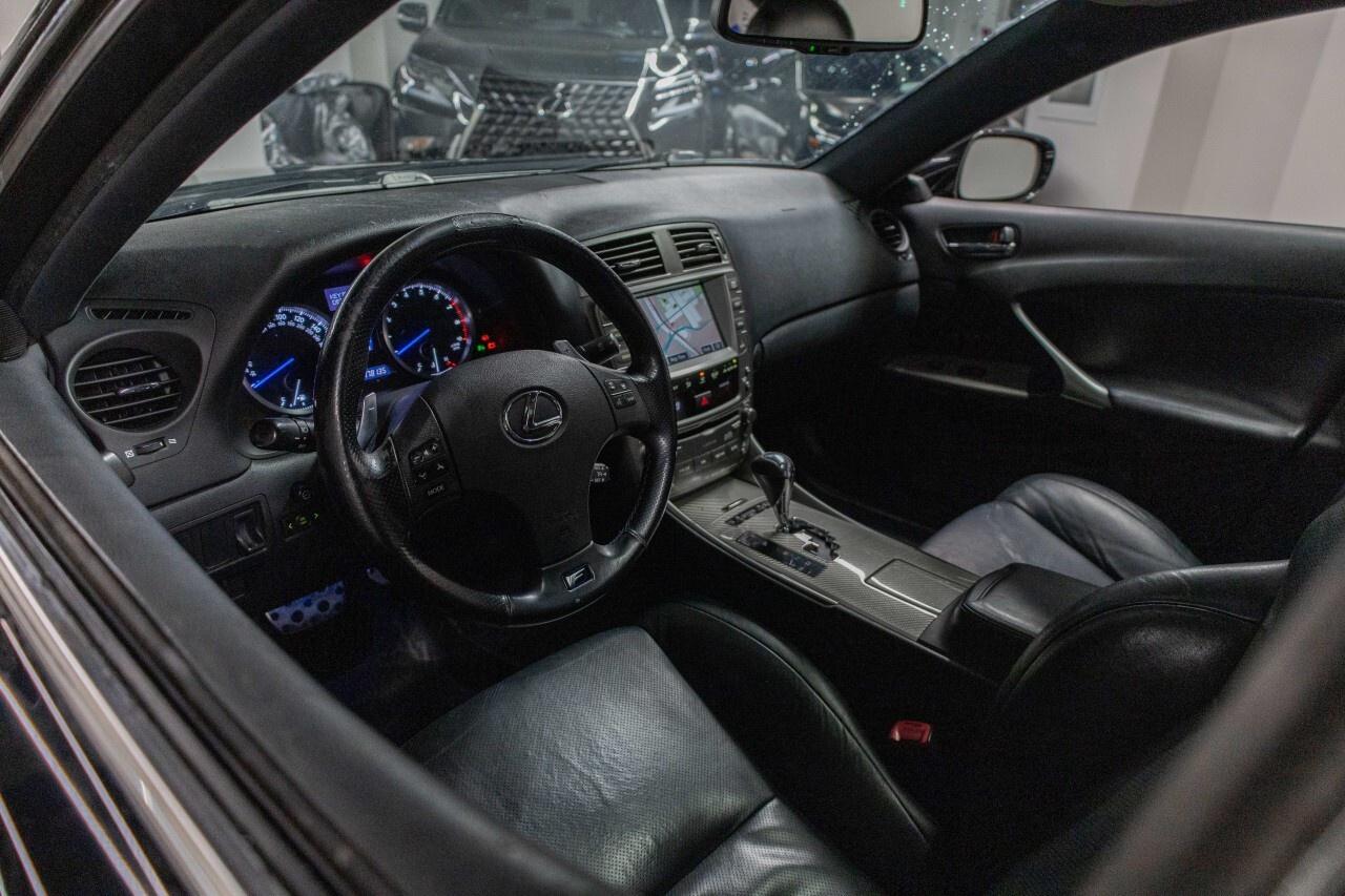 2008 Lexus IS F Pkg 2 AS-IS Requires Shocks for Safety Photo