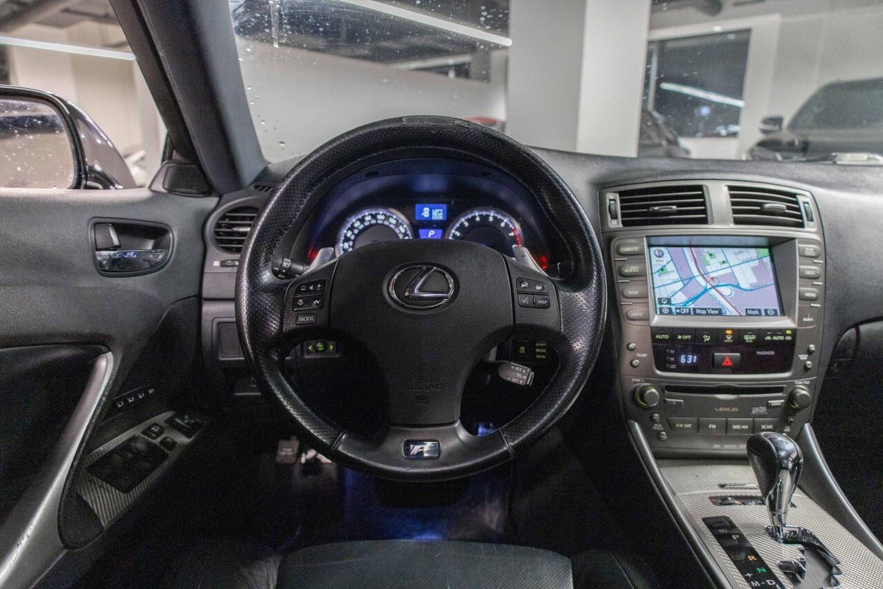 2008 Lexus IS F Pkg 2 AS-IS Requires Shocks for Safety Photo