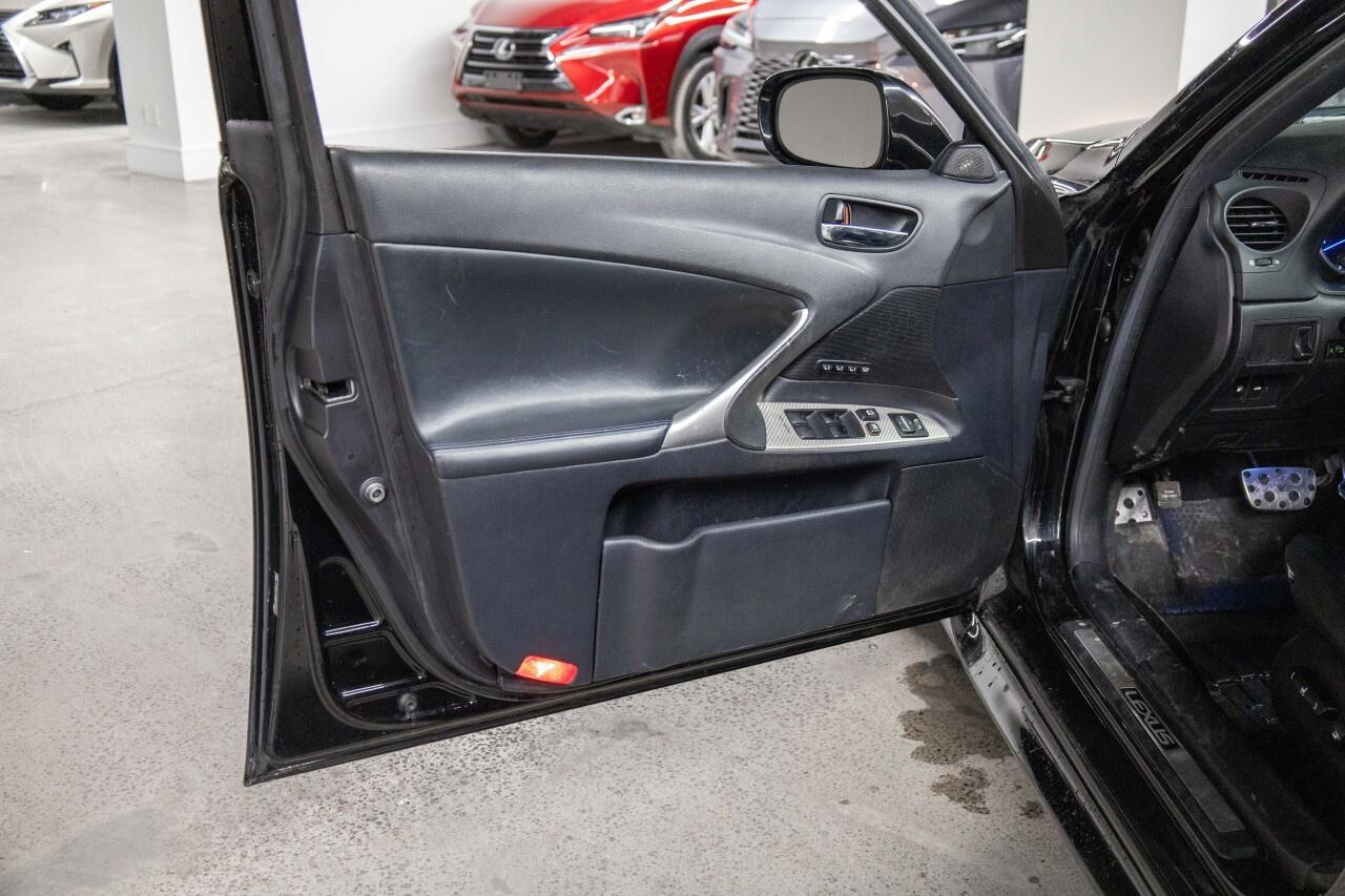 2008 Lexus IS F Pkg 2 AS-IS Requires Shocks for Safety Photo