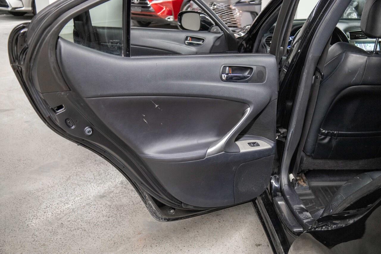 2008 Lexus IS F Pkg 2 AS-IS Requires Shocks for Safety Photo