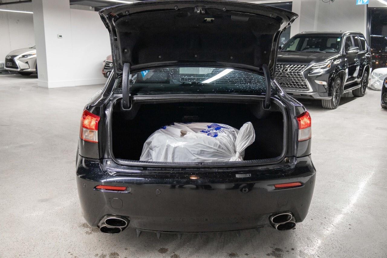 2008 Lexus IS F Pkg 2 AS-IS Requires Shocks for Safety Photo