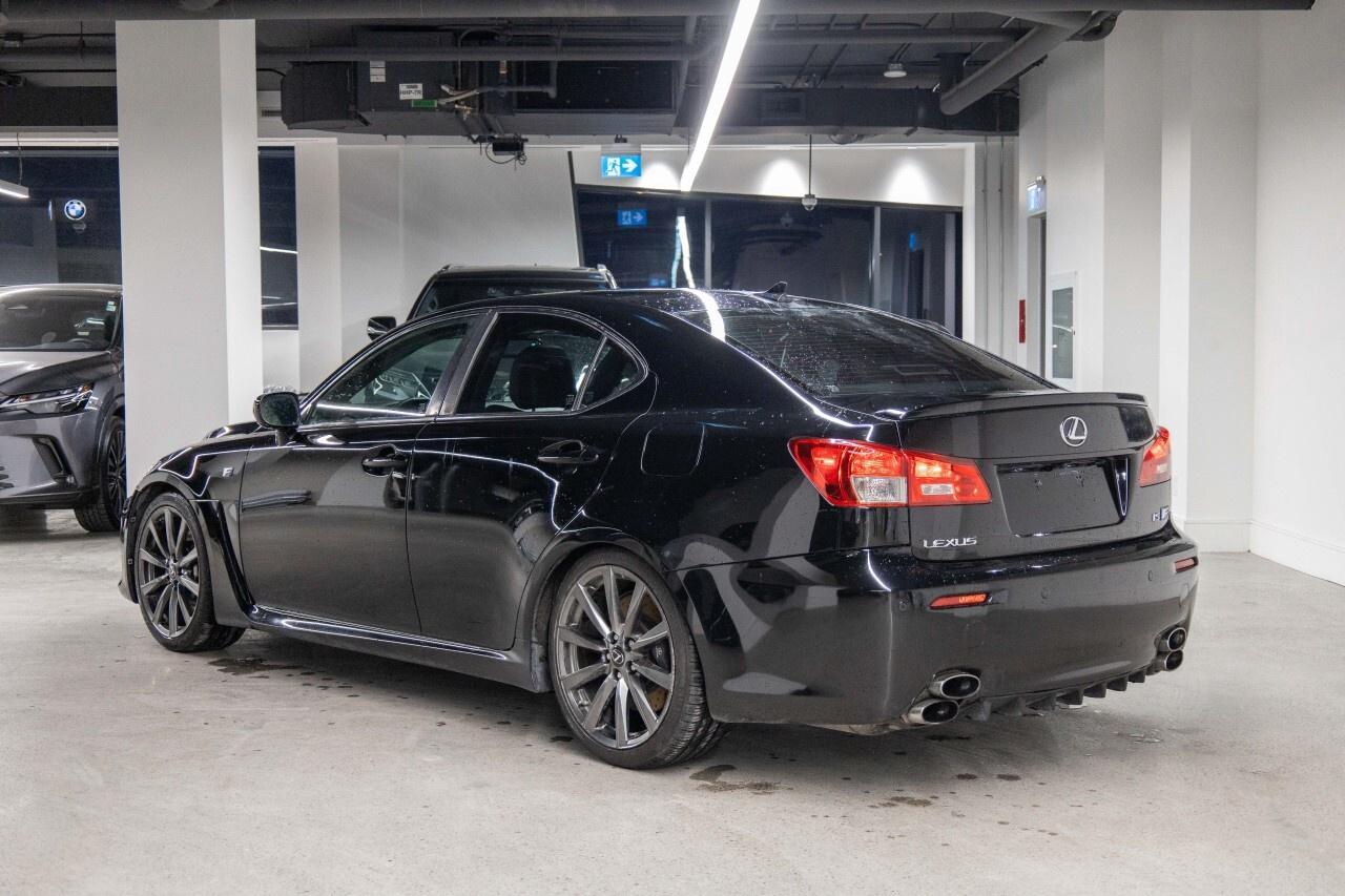 2008 Lexus IS F Pkg 2 AS-IS Requires Shocks for Safety Photo3