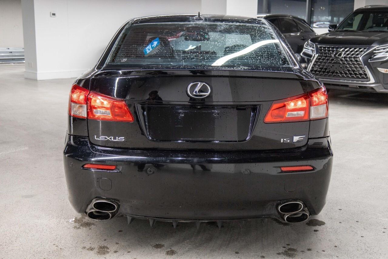 2008 Lexus IS F Pkg 2 AS-IS Requires Shocks for Safety Photo