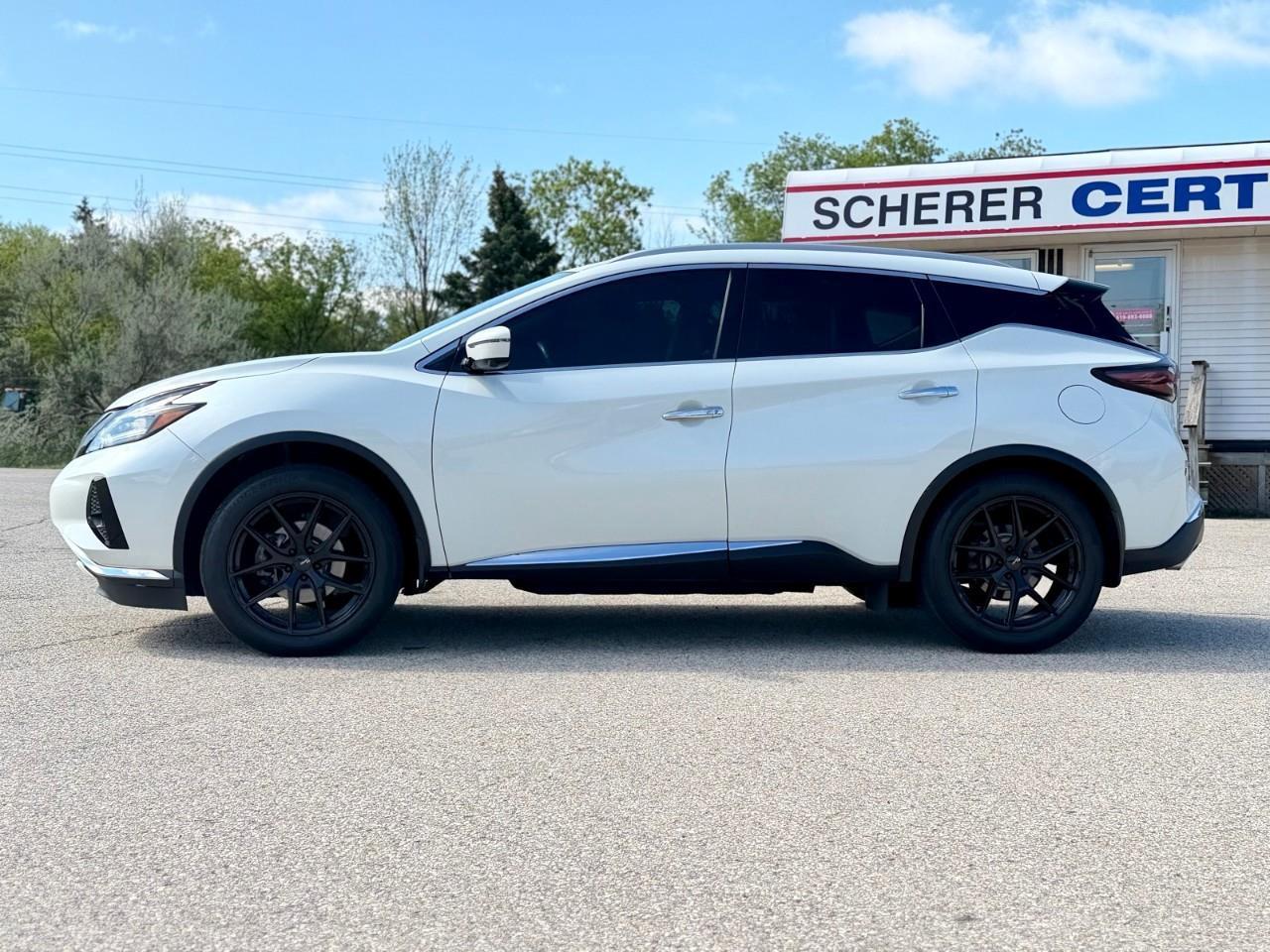 2022 Nissan Murano Platinum 4dr All-wheel Drive Photo