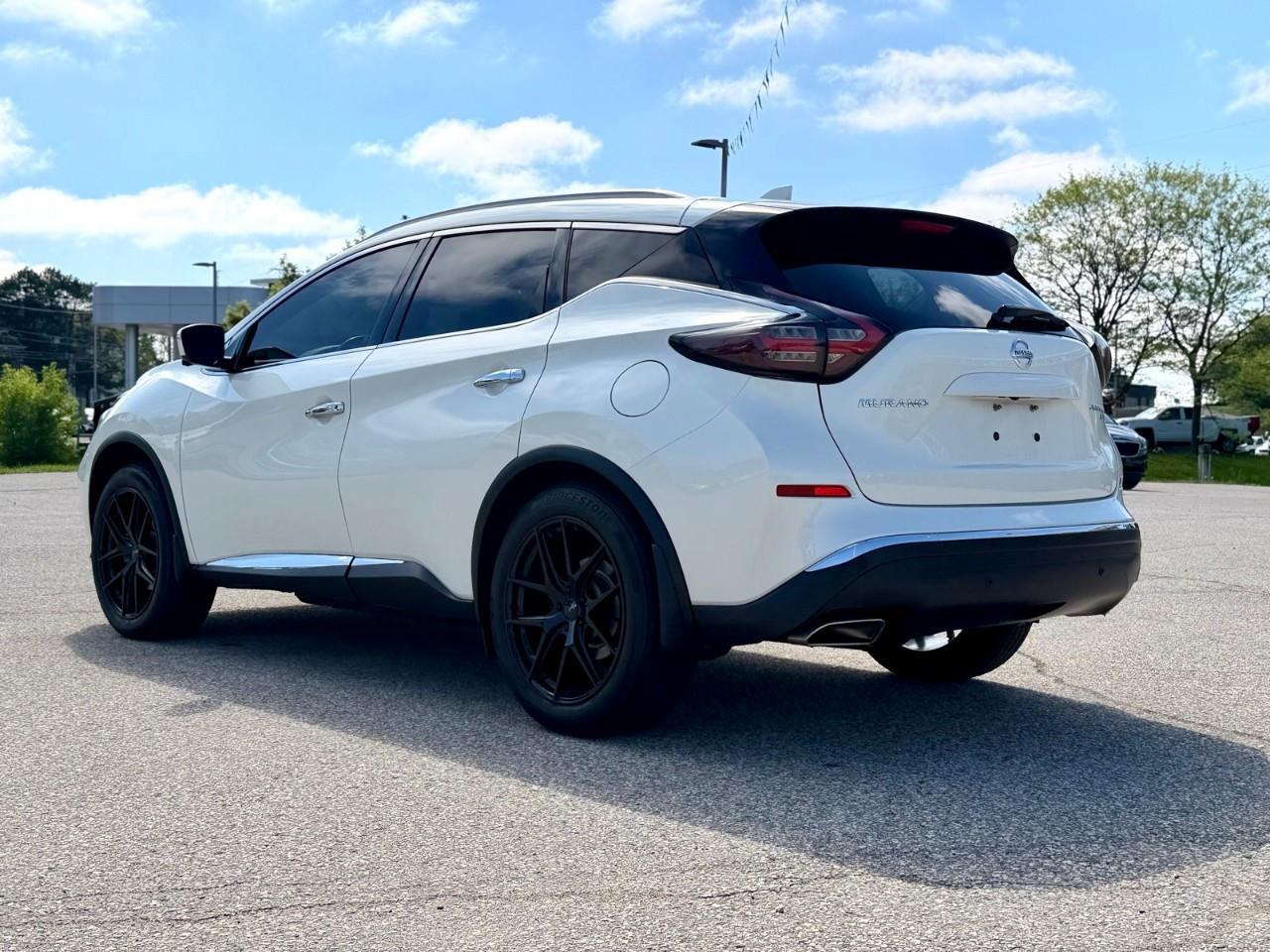 2022 Nissan Murano Platinum 4dr All-wheel Drive Photo