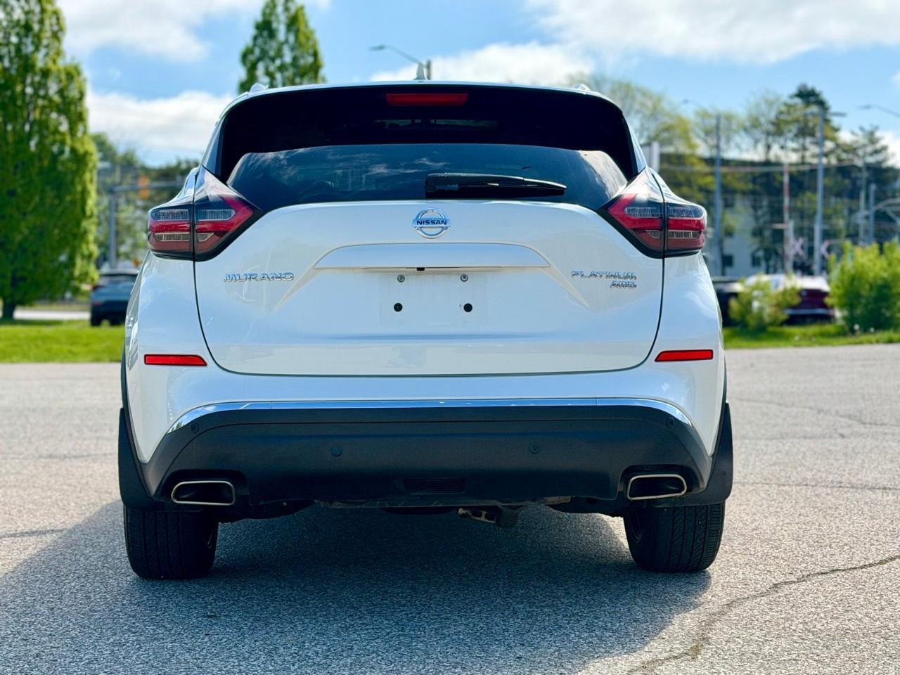 2022 Nissan Murano Platinum 4dr All-wheel Drive Photo
