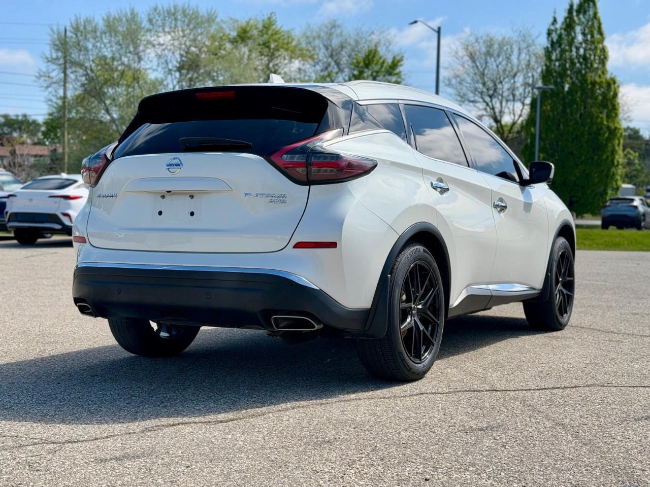 2022 Nissan Murano Platinum 4dr All-wheel Drive Photo