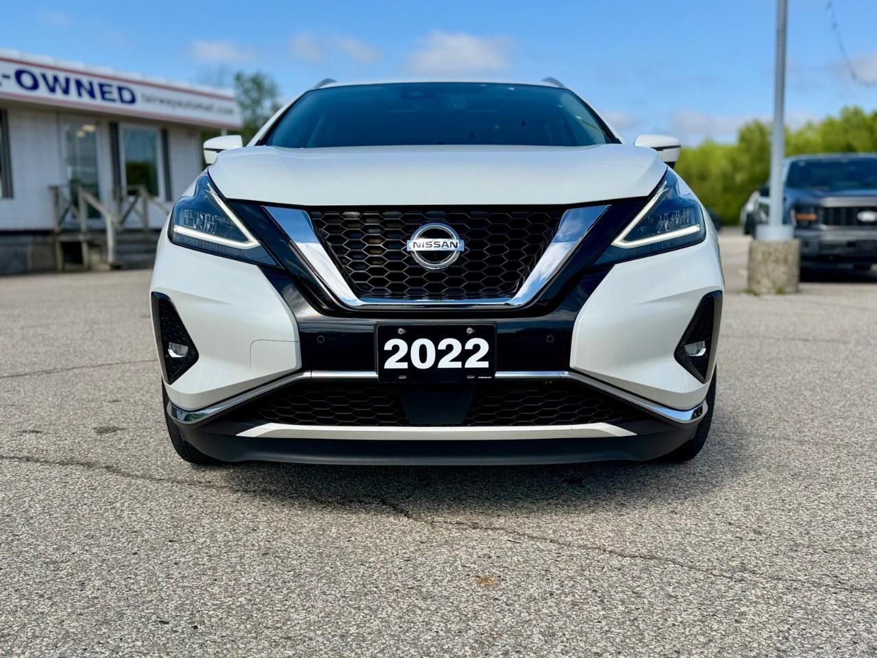 2022 Nissan Murano Platinum 4dr All-wheel Drive Photo