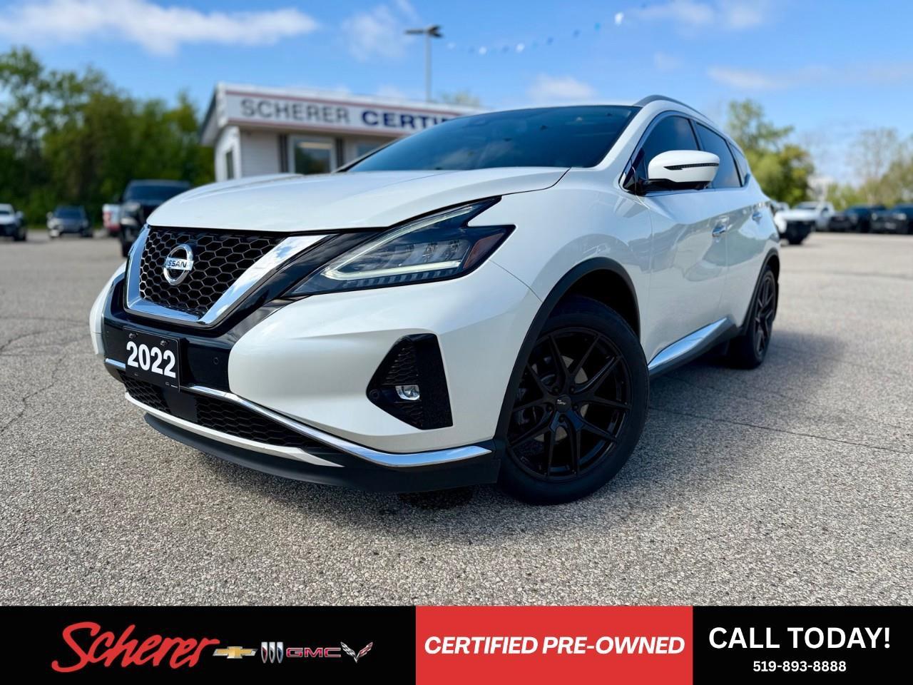 2022 Nissan Murano Platinum 4dr All-wheel Drive Photo