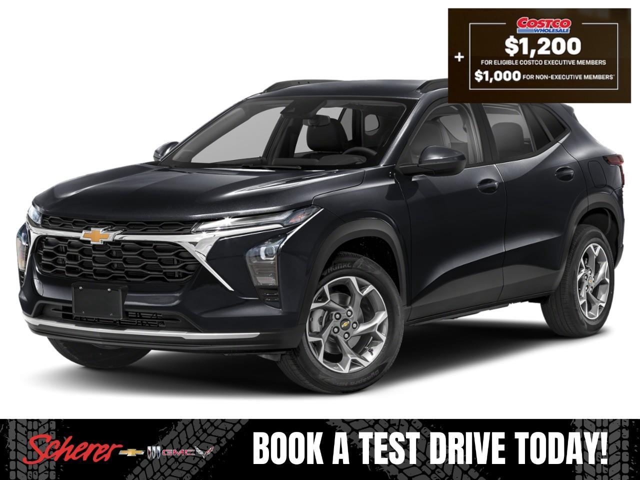 2026 Chevrolet Trax LT 4dr Front-Wheel Drive Photo