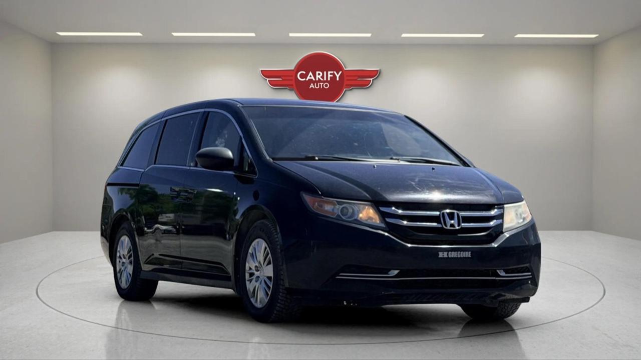 2016 Honda Odyssey LX Photo