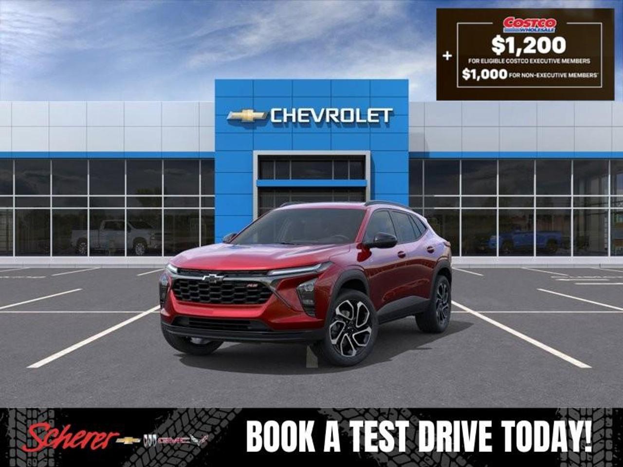 2026 Chevrolet Trax 2RS 4dr Front-Wheel Drive Photo