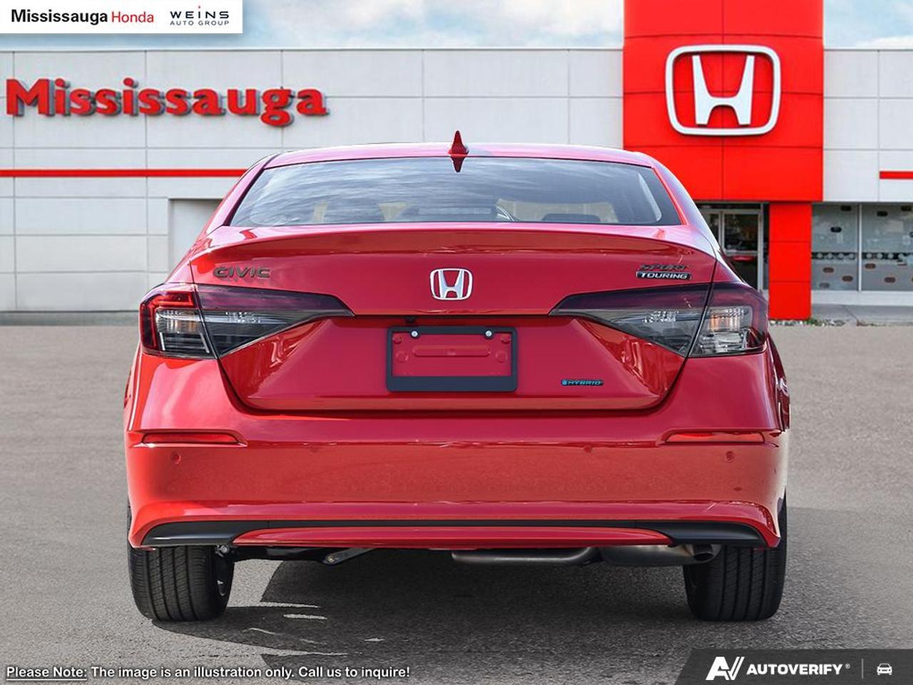 2026 Honda Civic Hybrid Sport Touring 4dr Sedan Photo