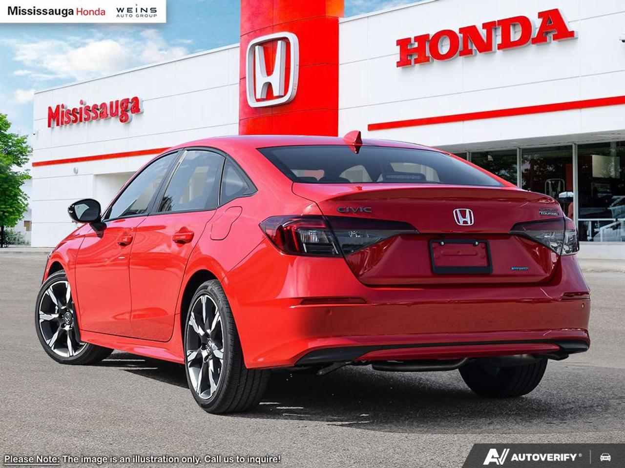 2026 Honda Civic Hybrid Sport Touring 4dr Sedan Photo