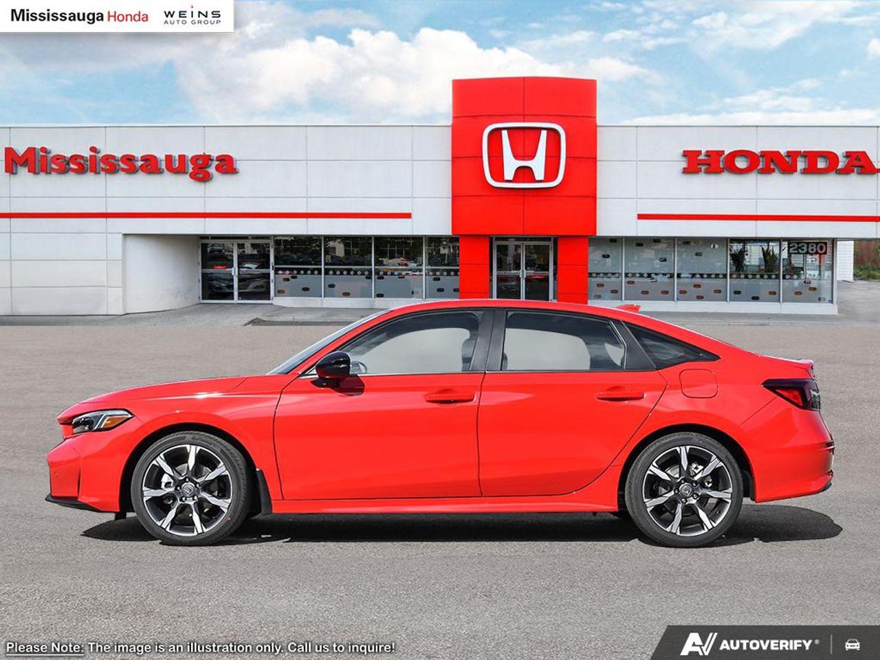 2026 Honda Civic Hybrid Sport Touring 4dr Sedan Photo2