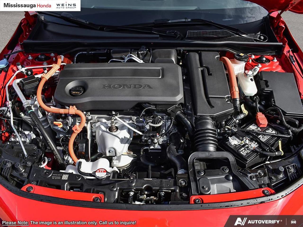 2026 Honda Civic Hybrid Sport Touring 4dr Sedan Photo