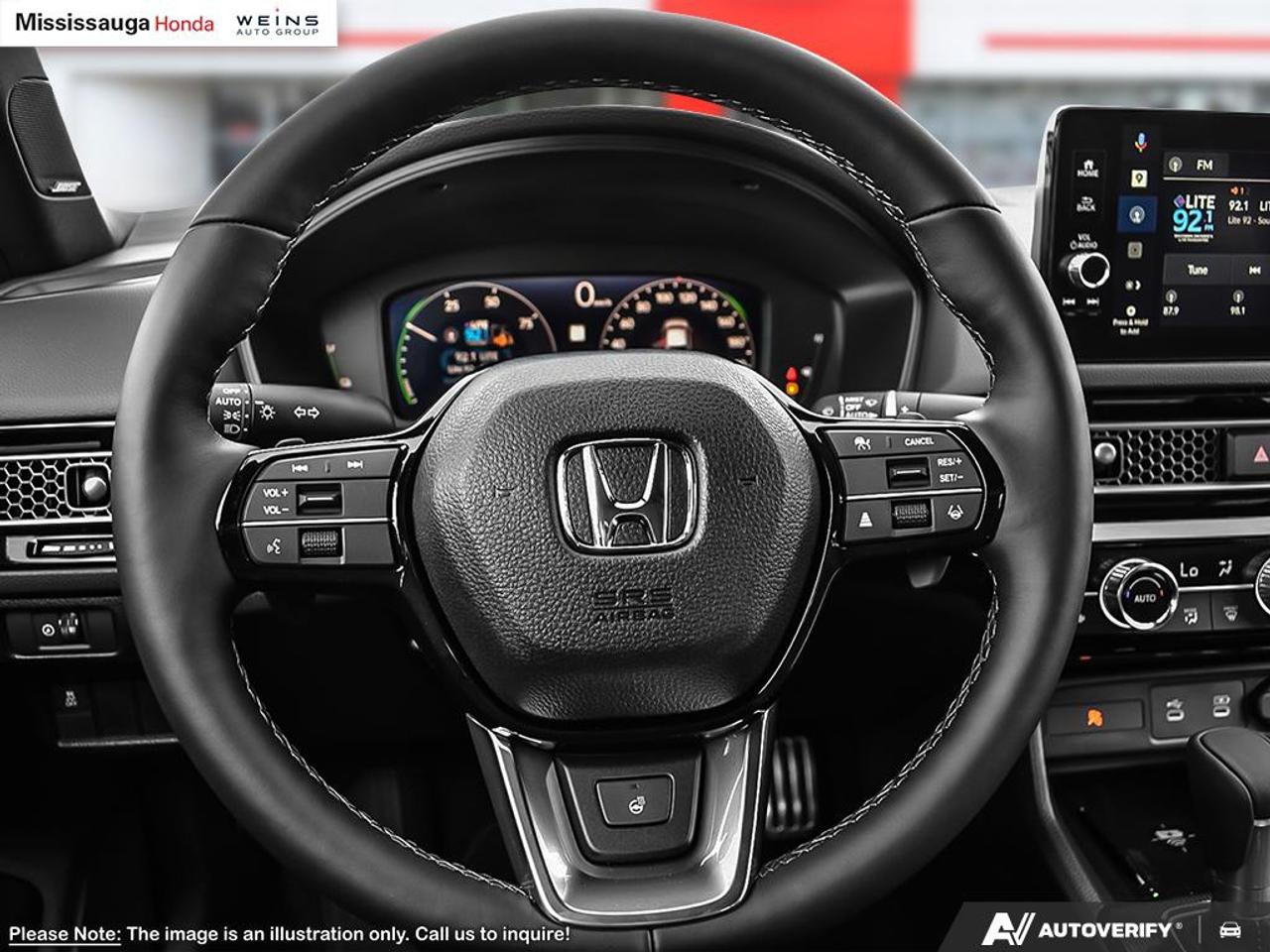 2026 Honda Civic Hybrid Sport Touring 4dr Sedan Photo