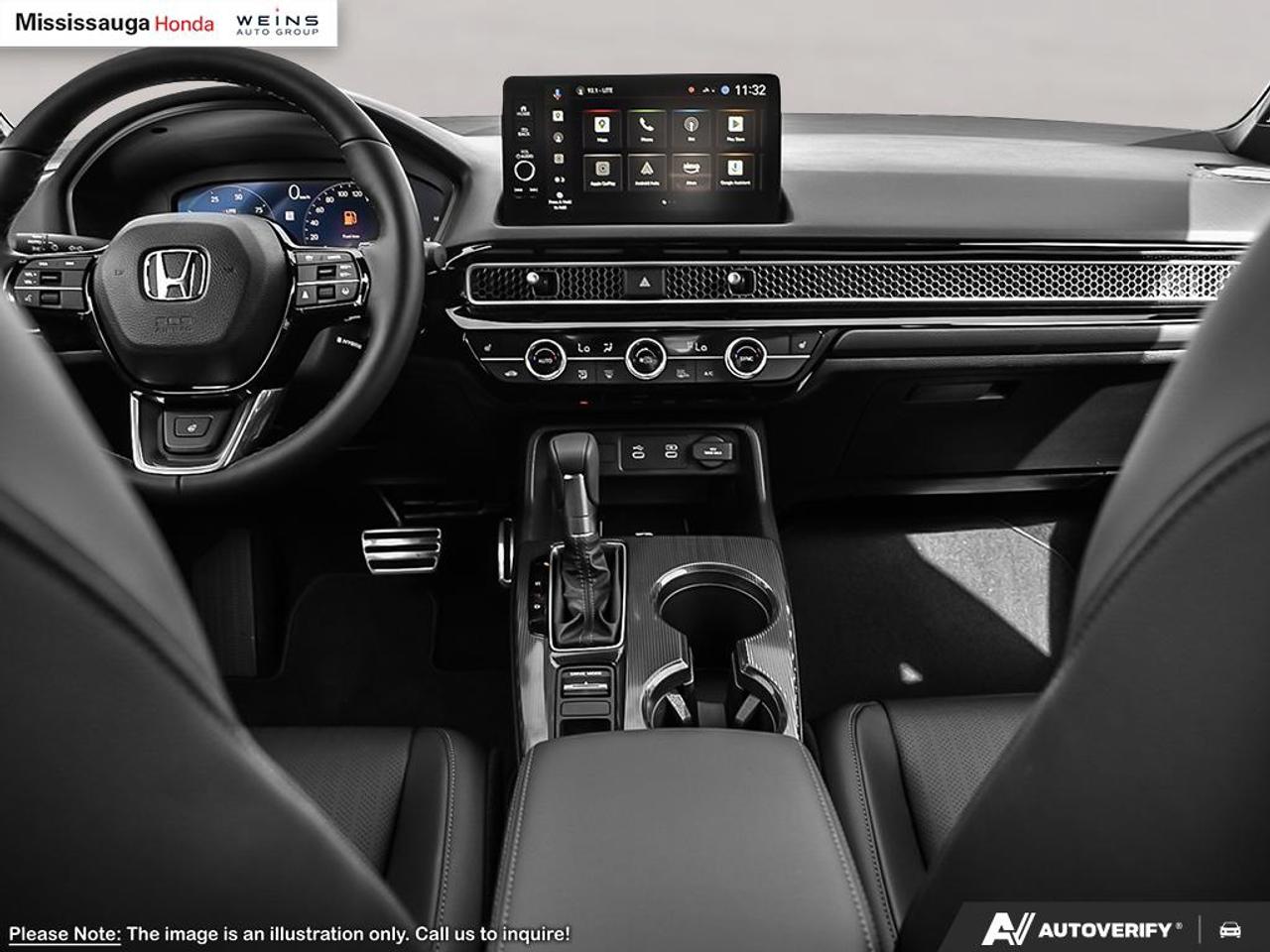 2026 Honda Civic Hybrid Sport Touring 4dr Sedan Photo