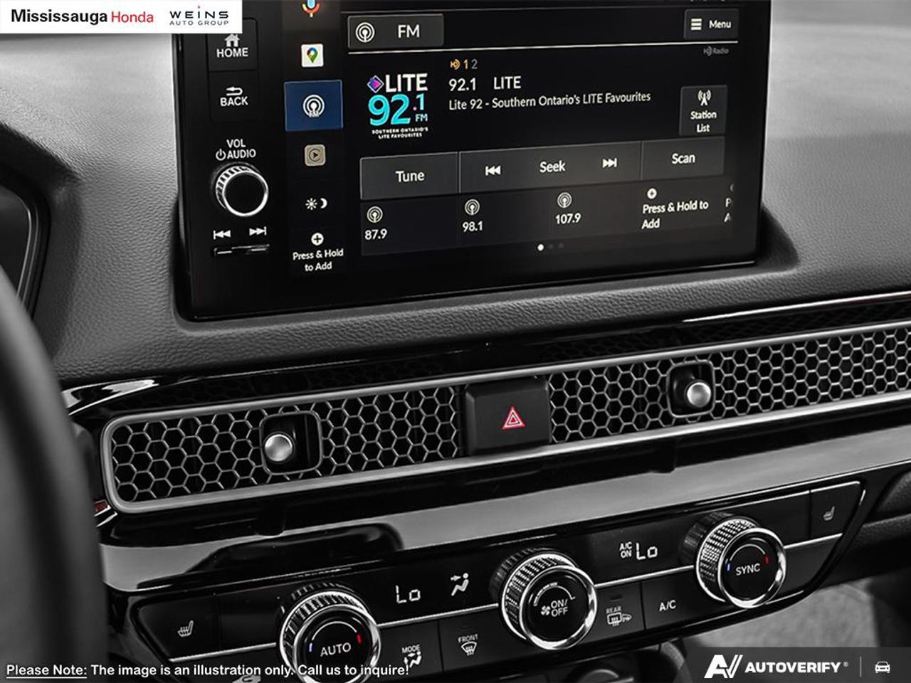 2026 Honda Civic Hybrid Sport Touring 4dr Sedan Photo