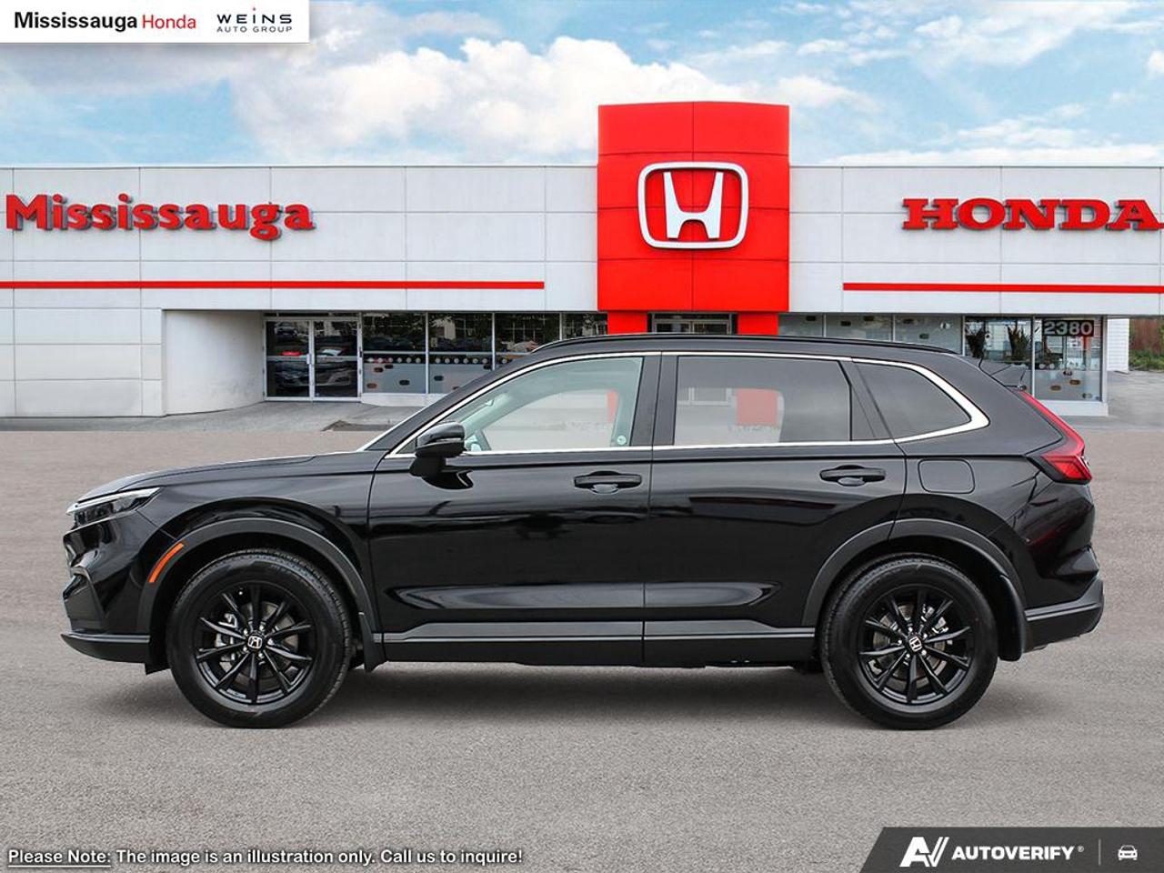 2026 Honda CR-V Sport 4dr All-Wheel Drive Photo2