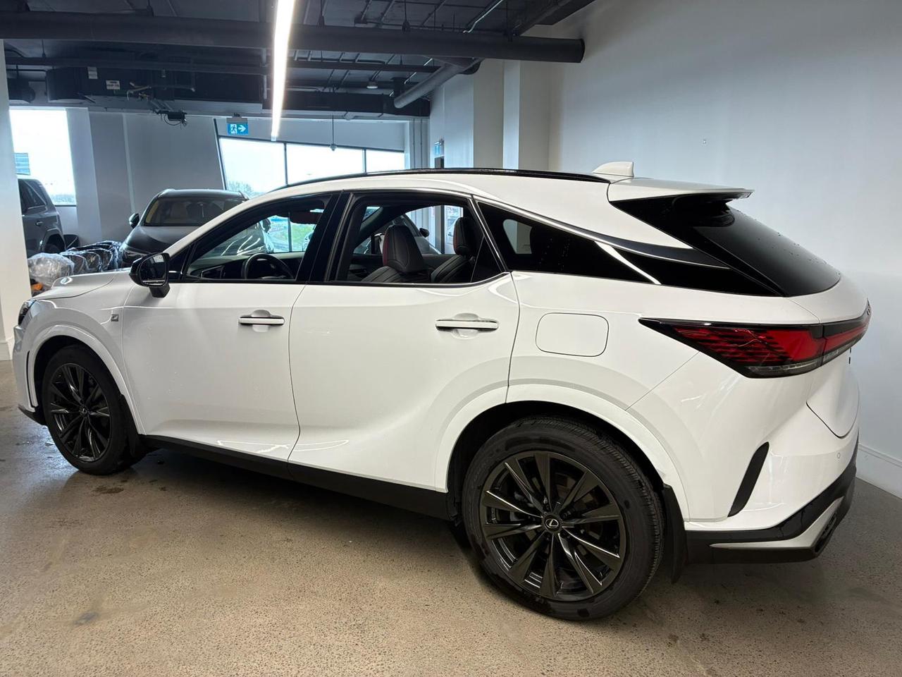 2025 Lexus RX 350 F Sport Pkg 1 Lexus Certified Welcome Trades Photo