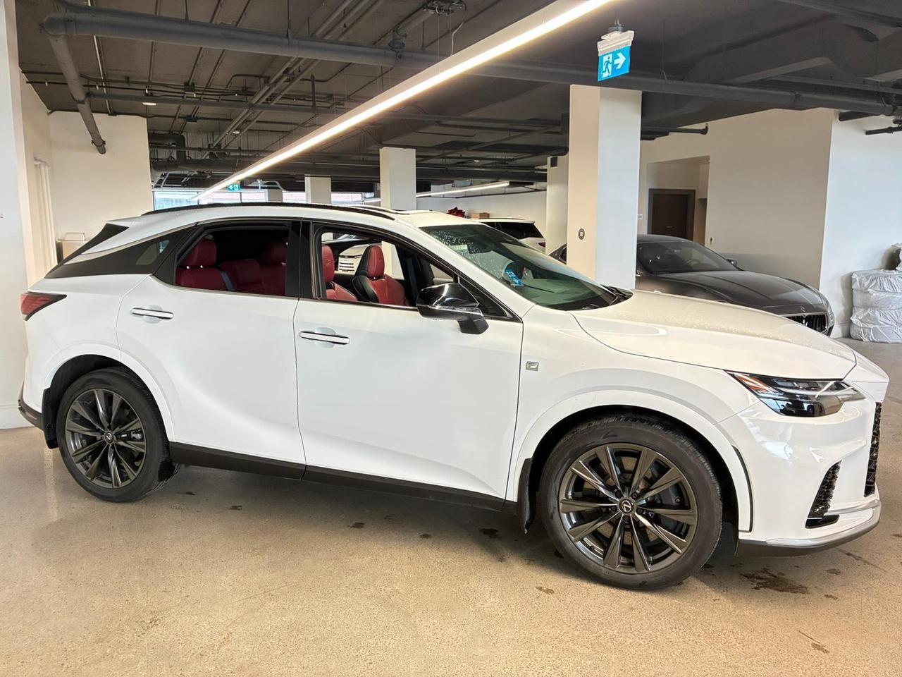 2025 Lexus RX 350 F Sport Pkg 1 Lexus Certified Welcome Trades Photo