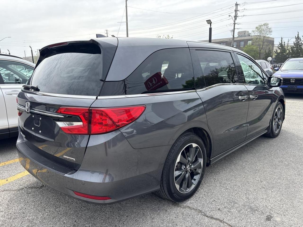 2023 Honda Odyssey Touring Honda Certified With 7YRS/160K Warranty Photo