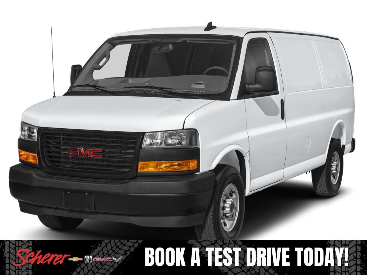 2026 GMC Savana 2500 Work Van Rear-Wheel Drive Cargo Van Photo0