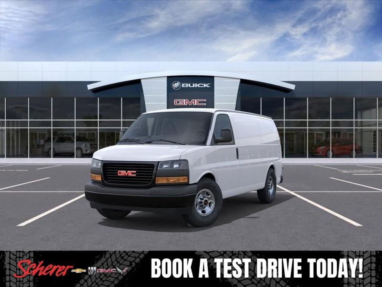 2026 GMC Savana 2500 Work Van Rear-Wheel Drive Cargo Van Photo